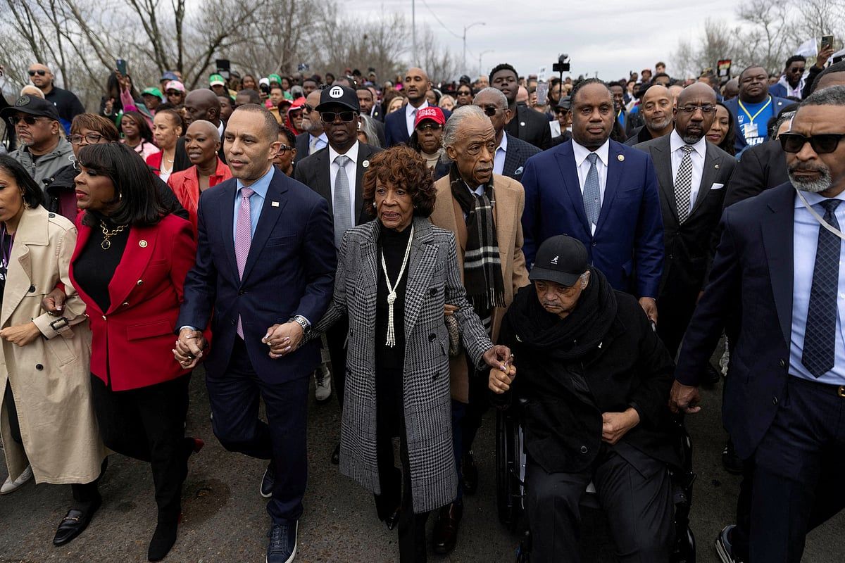 Selma, Afrikalı Amerikalıların Oy Hakları için ABD Sivil Haklar Yürüyüşünün Üzerinden 60 Yıl Geçti
