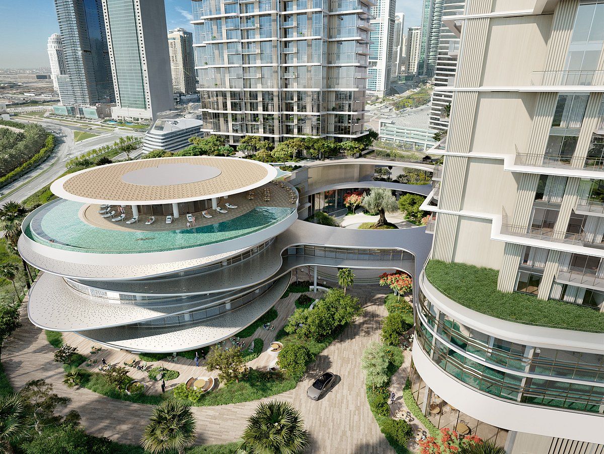 Serenia Bölgesindeki Serenia Signature Clubhouse: Huzur, Sağlıklı Yaşam ve Üst Düzey Topluluk Yaşamının Yeni Bir Simgesi