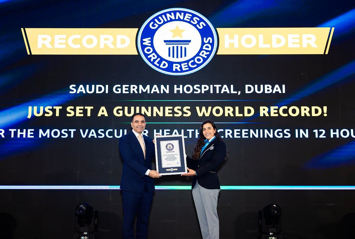 Sgh Dubai, Damar Sağlığı Taramaları için Guinness Dünya Rekorunu Kırdı