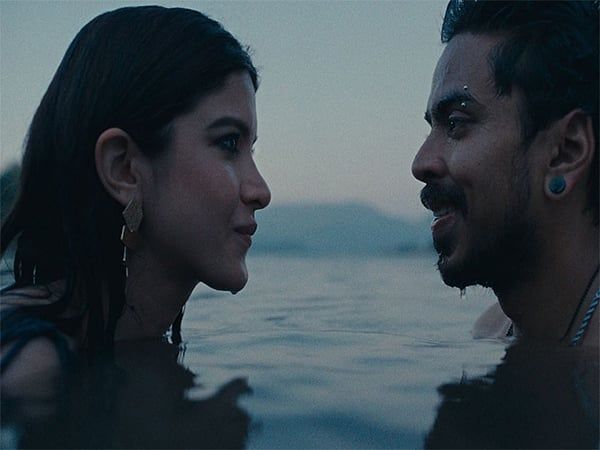Shanaya Kapoor, 'Tu Yaa Main' için Adarsh Gourav Ortağı