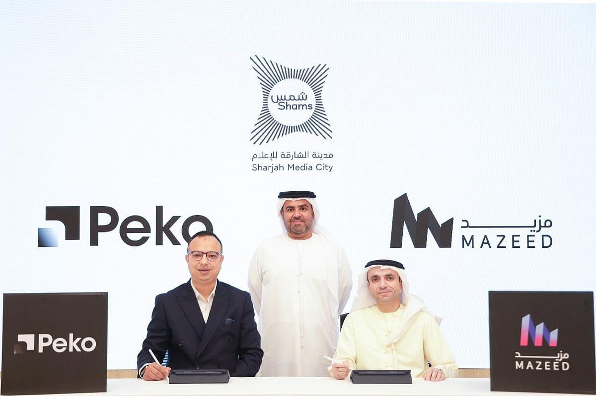 Sharjah Media City, Girişimcileri Güçlendirmek için Yeni Bir Hizmet Başlattı