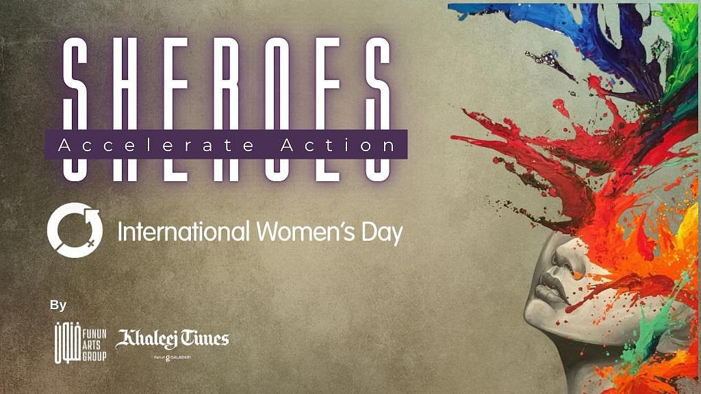 Sheroes 2023: Khaleej Times ve Funun Sanat Grubu, Sanat Yoluyla Güçlenmeyi Kutluyor