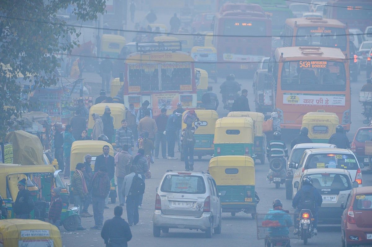 Smog'a Bağlı Hint Şehirleri Küresel Kirlilik Sıralamasına Hakim: Rapor