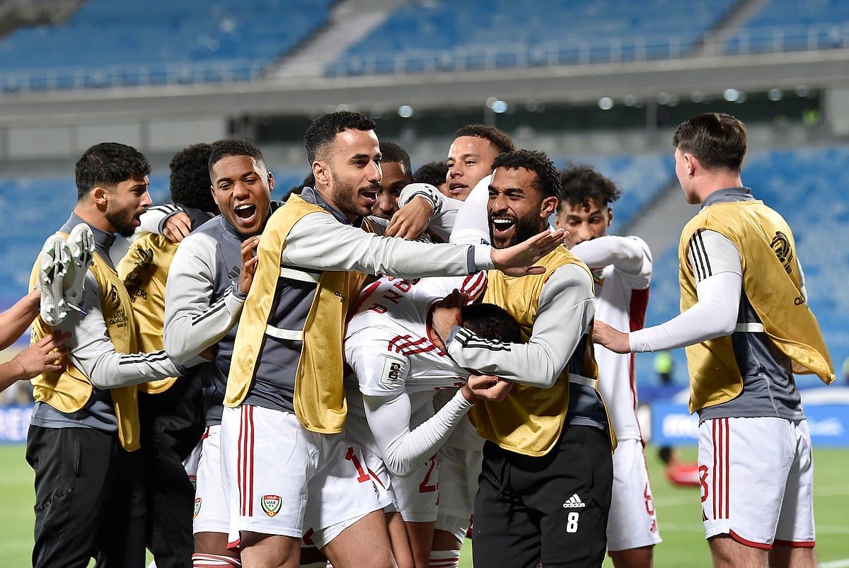 Son Nefes Nefese Hedef, BAE'nin Fıfa Dünya Kupası Umutlarını Canlı Tutmasına Yardımcı Oluyor