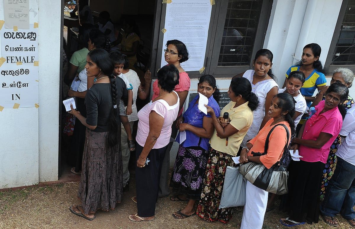 Sri Lanka Hükümeti Yerel Anketlerle Popülerlik Testiyle Karşı Karşıya