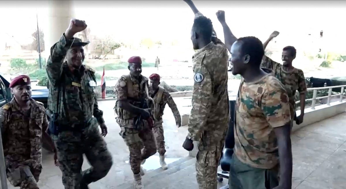 Sudan Ordusu, Hartum'un Kontrolünü Tamamen Ele Geçirdiğini Açıkladı