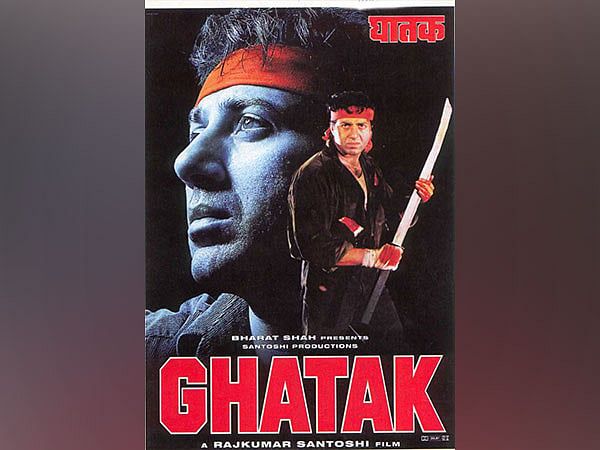 Sunny Deol'un 'Ghatak'ı 21 Mart'ta Red Lorry Film Festivali'nde Yeniden Gösterime Girecek