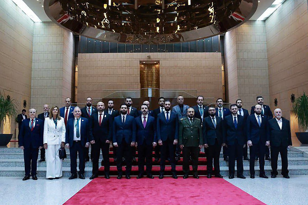Suriye Devlet Başkanı Sharaa Yeni Geçiş Hükümeti Kurdu