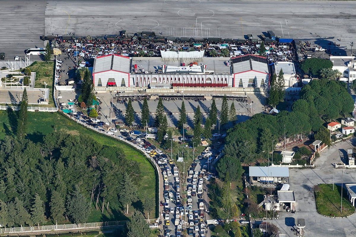Suriyeli Binlerce Alevi Rus Hava Üssüne Sığındı: Gözlem