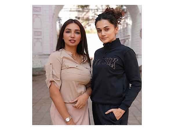 Taapsee Pannu, Kanika Dhillon İntikam Draması 'Gandhari' için Çekimi Bitirdi