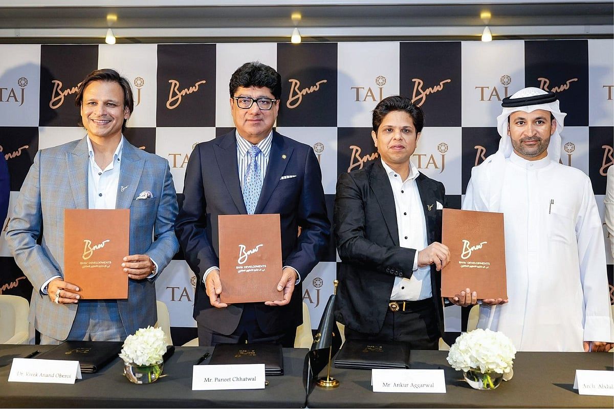 Taj, İkonik Wellington Mews Markasını Bnw Developments ile Ortaklaşa BAE'de Piyasaya Sürdü