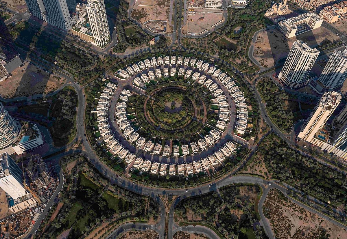 Trafiği Kolaylaştırmak için Dubai: Jumeirah Village Circle 4 Yeni Erişim Noktası Elde Edecek, Seyahat Süresini %70 Azaltacak%