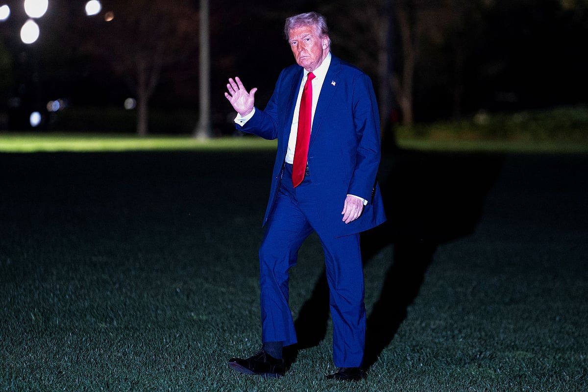 Trump, Başkan Olarak Olası Üçüncü Dönem Hakkında 'Şaka Yapmadığını' Söyledi