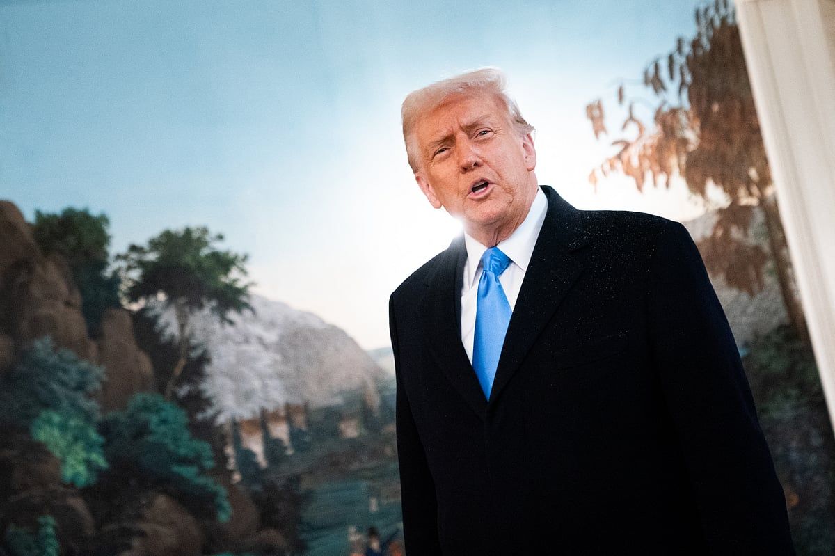 Trump, Bu Yıl ABD'de Durgunluk Olasılığını Dışlamayı Reddetti
