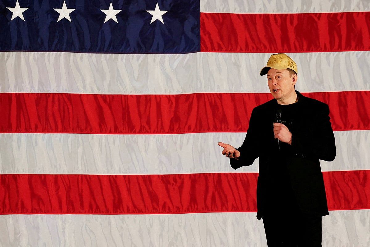 Trump, Musk'a Destek Göstermek için Tesla Alacağını Söyledi