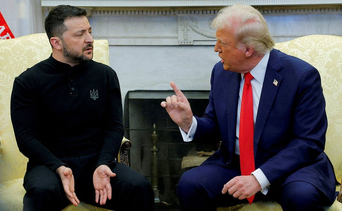 Trump Ukrayna'ya Askeri Yardımı Durdurdu, Zelenskiy'in Barış Anlaşması Olmadan 'Çok Uzun Süre Buralarda Olmayacağını' Öne Sürdü