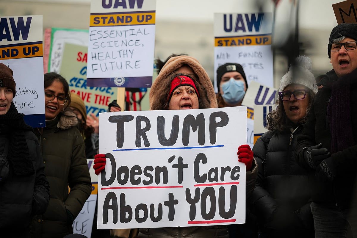 Trump Yönetimi Eğitim Departmanındaki Personeli Yarıya İndirecek