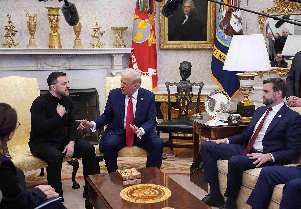 Trump, Zelensky Çatışmasının Ardından Ukrayna'ya Yardımı Durdurdu; AB, 'Acil' Askeri Destek için 800 Milyar Avroluk Planı Açıkladı