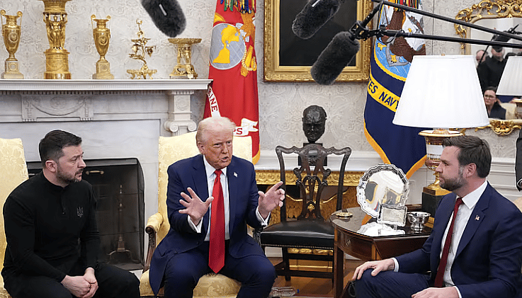Ukrayna, Zelensky'nin Trump'la Tükürmesinden Sonra Rusya'ya Kısmi Ateşkes Sunacak