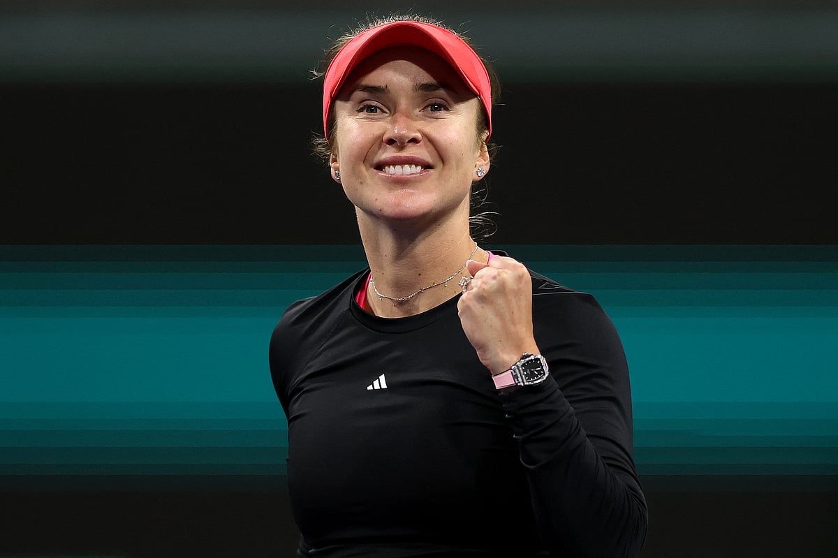 Ukraynalı Svitolina, Trump-Zelenskiy Çatışmasının Ardından ABD'nin Desteğine Müteşekkir