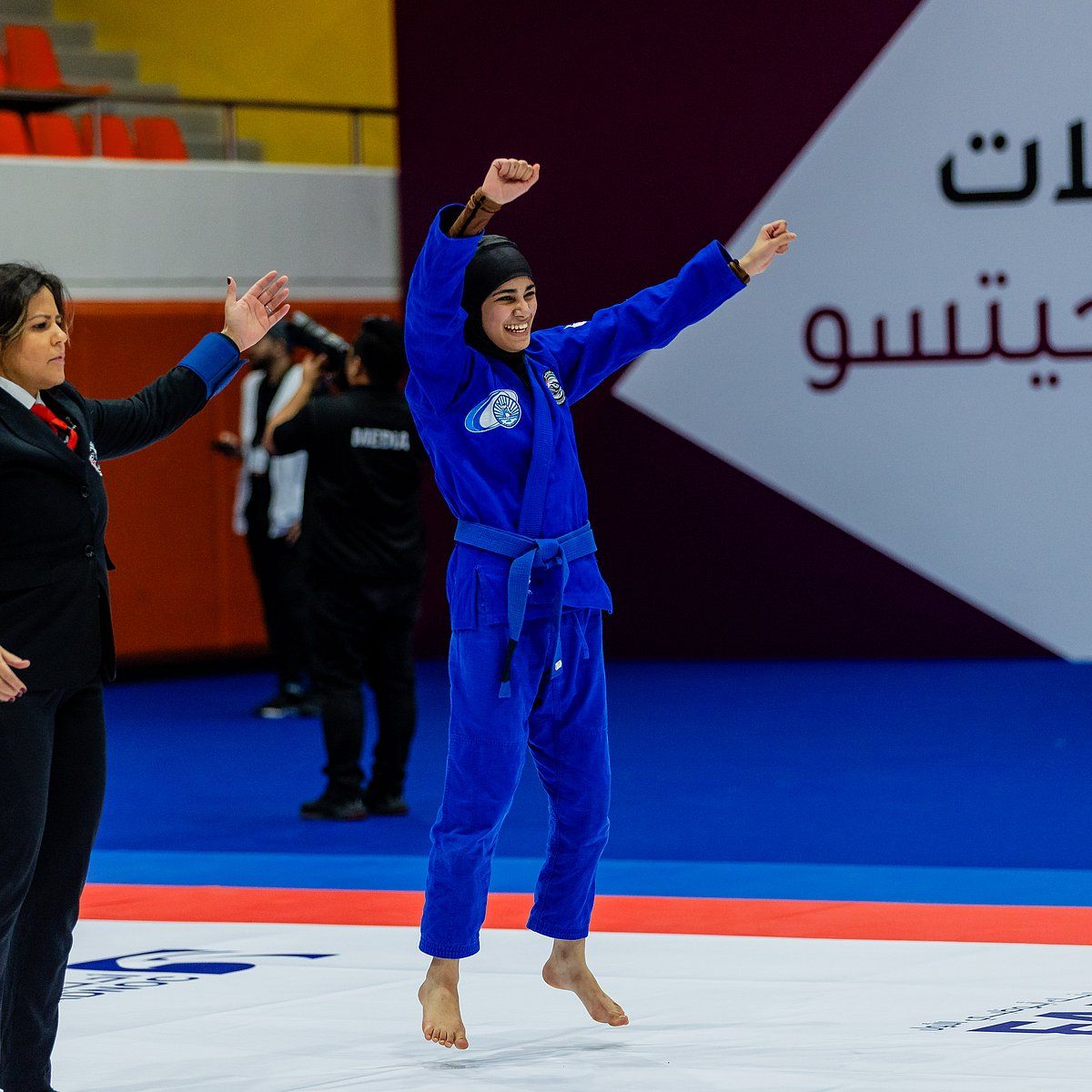 Ulusun Annesi Jiu-Jitsu Kupası Yarın Abu Dabi'de Başlayacak