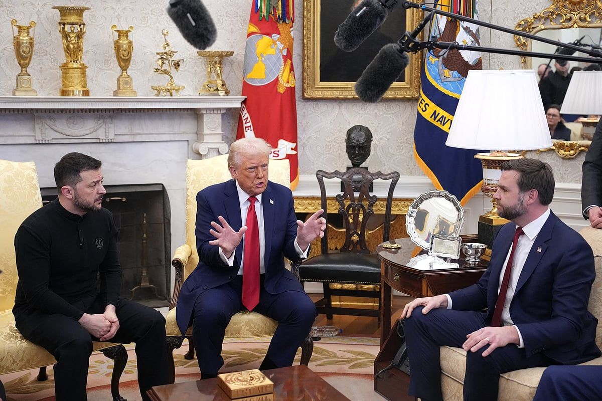 'Utanç Verici' - Trump-Zelensky Tartışması Abd'nin Siyasi Ateş Fırtınasına Yol Açtı