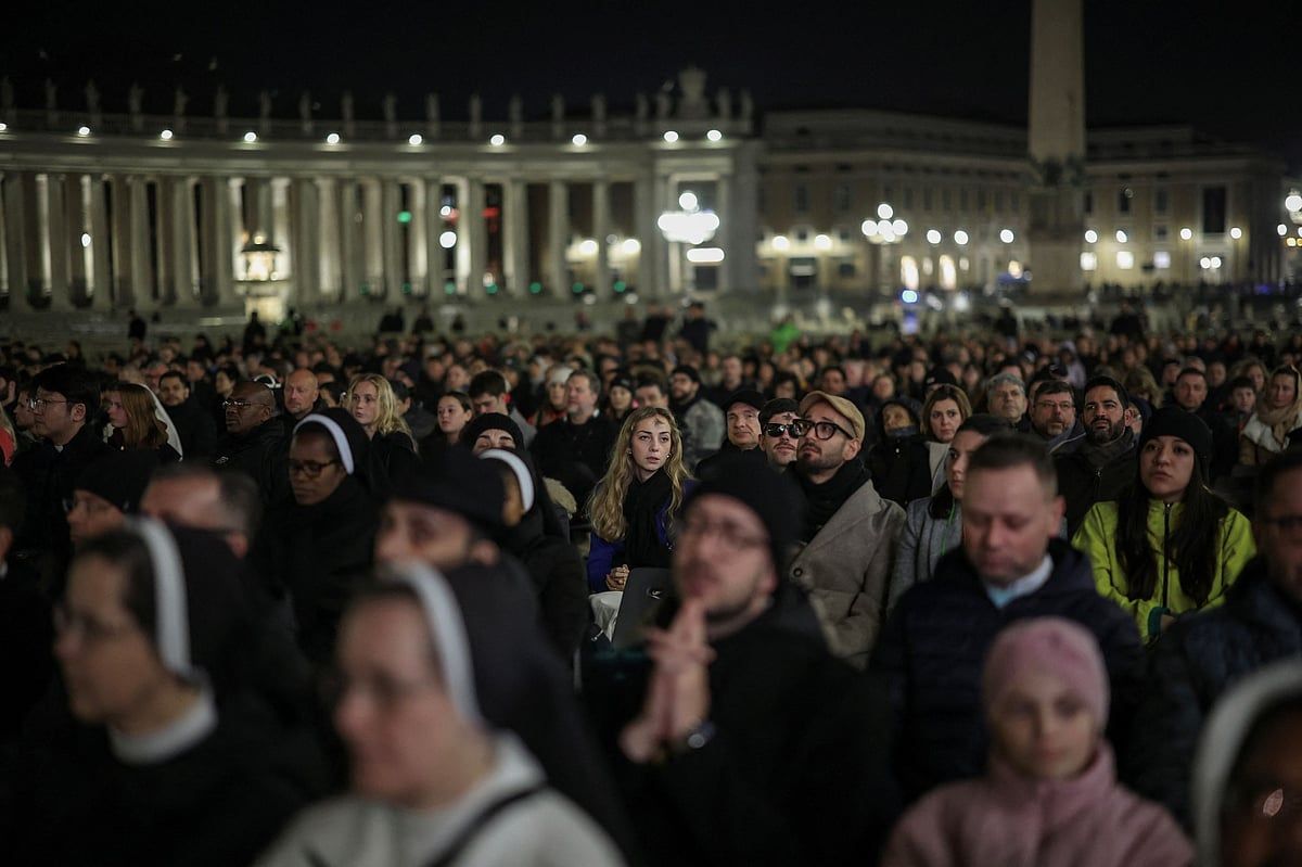 Vatikan, Papa Francis'in 'Huzurlu Geceden' Sonra Dinlendiğini Söylüyor