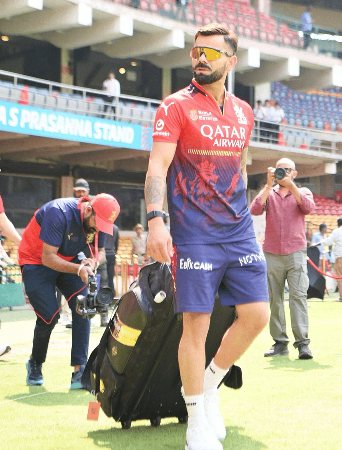 Virat Kohli, Rcb'nin 2025 IPL Sezonu Öncesinde Antrenman Yapmaya Başladı