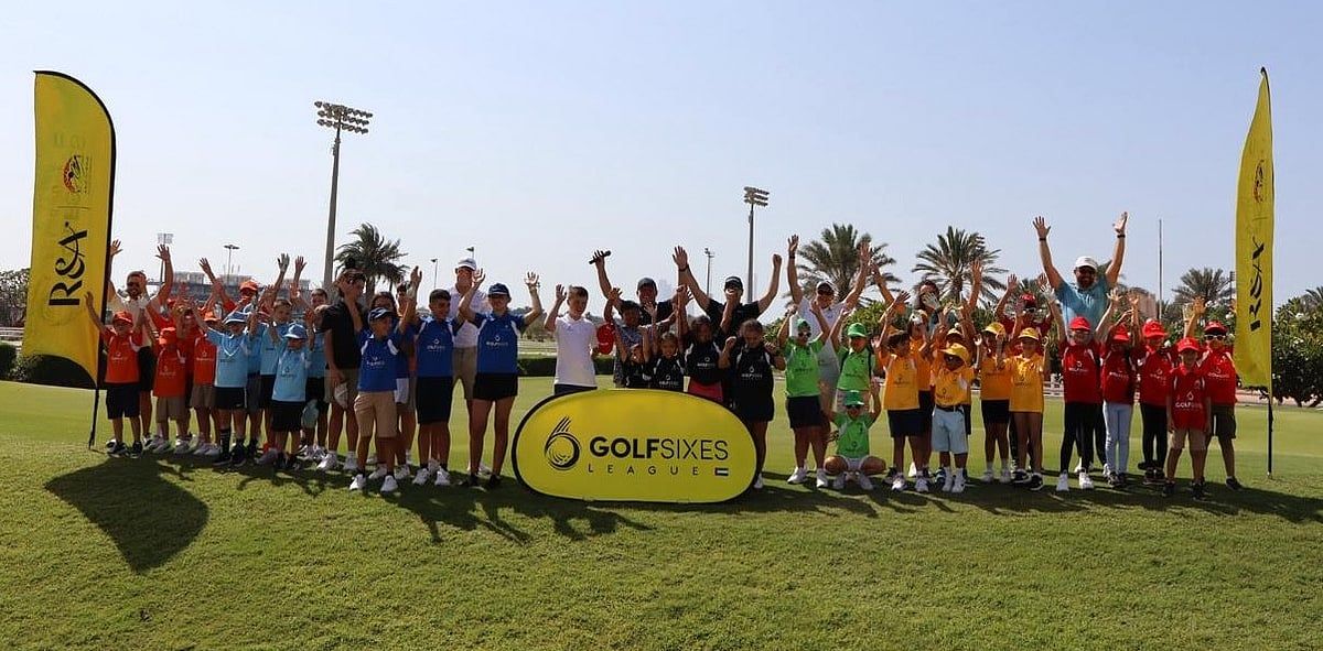 Yas Acres Golf &amp; Country Club, Golf Sixes League'in Heyecan Verici 2. Turunda Zafer Kazandı