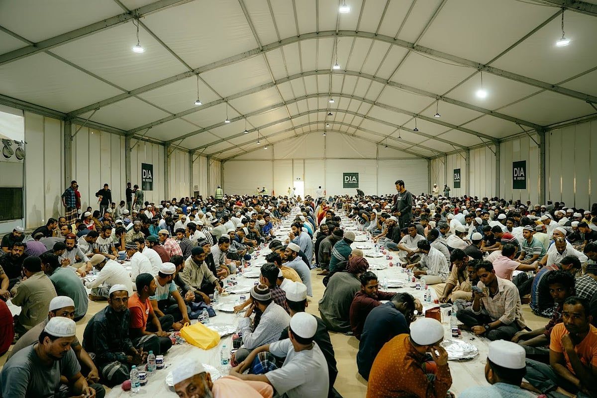 'Yaşa ve Başkalarına Fayda Sağla': Dia Properties, BAE Genelinde İftar Yemekleri Dağıtmak için Beit Al Khair Society ile Ortaklık Kurdu