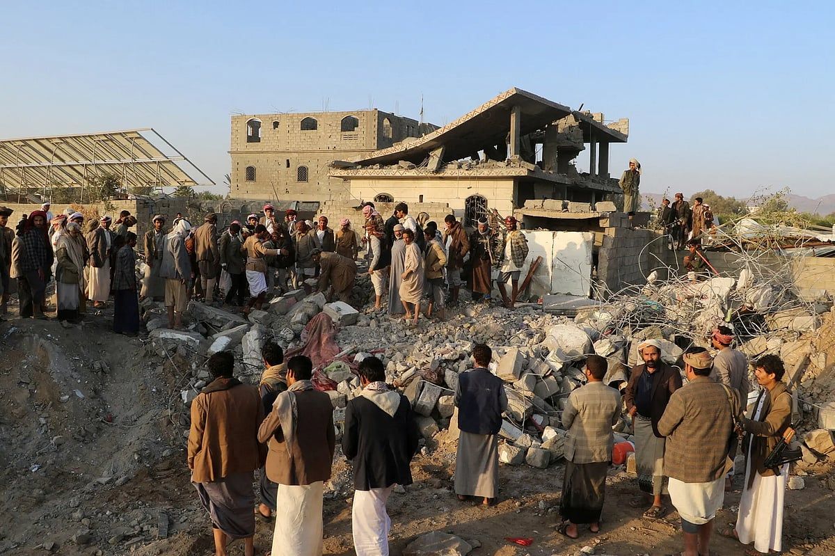 Yemen Husileri, ABD Saldırılarının 31kişiyi Öldürmesiyle 'Tırmanışla Tırmanışla' Buluşacağına Söz Verdi