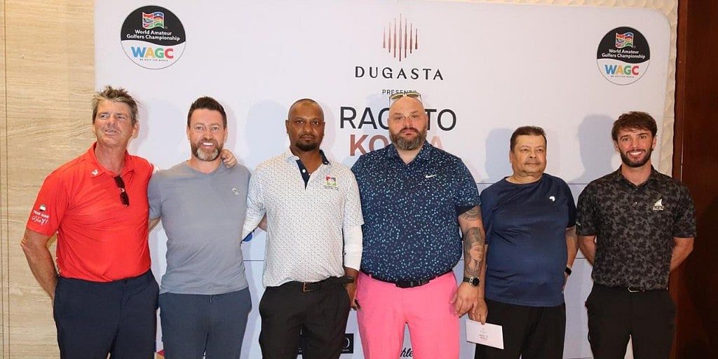 50 Oyuncu Kore Elemeleri Yarışında Savaşırken Sharjah Golf &amp; Shooting Club'da Gerilim Filmi