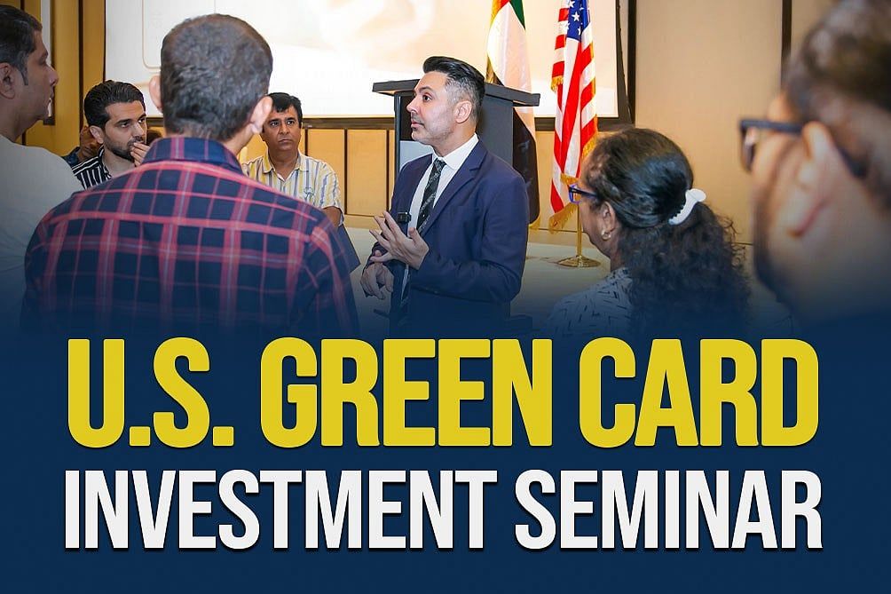 ABD Eb-5 Yatırım Yeşil Kartı mı yoksa Koz Kartı mı? Seminer 20 Nisan