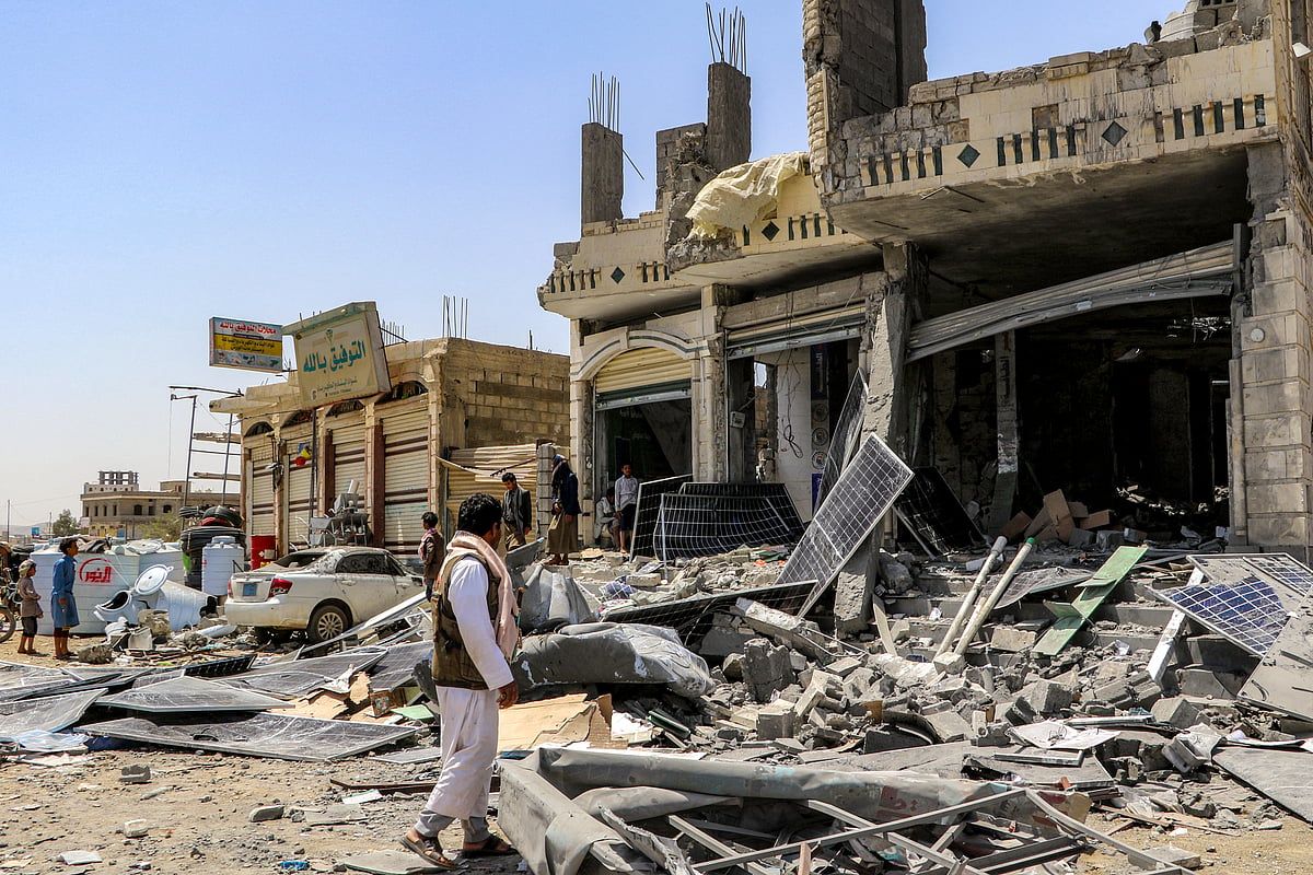 ABD, Mart Ortasından Bu Yana Yemen'de 1000'den Fazla Hedefi Vurdu