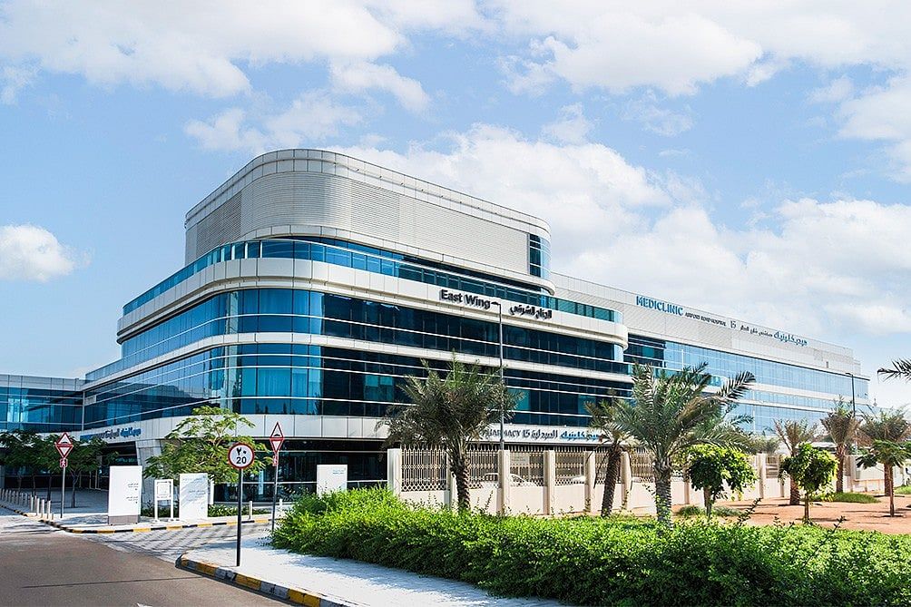 Abu Dabi'deki Mediclinic Airport Road Hastanesi'nde 120 Milyon Dh'nin Üzerinde Yatırım Açıklandı