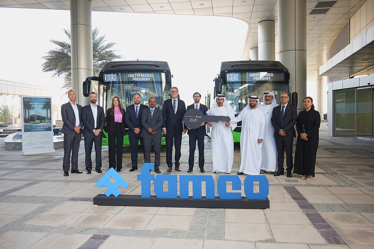 Al-Futtaim Otomobil ve Makine Şirketi ve Volvo, Volvo Bzl Elektrikli Otobüslerle Abu Dabi'nin Yeşil Mobilite Vizyonunu Güçlendiriyor