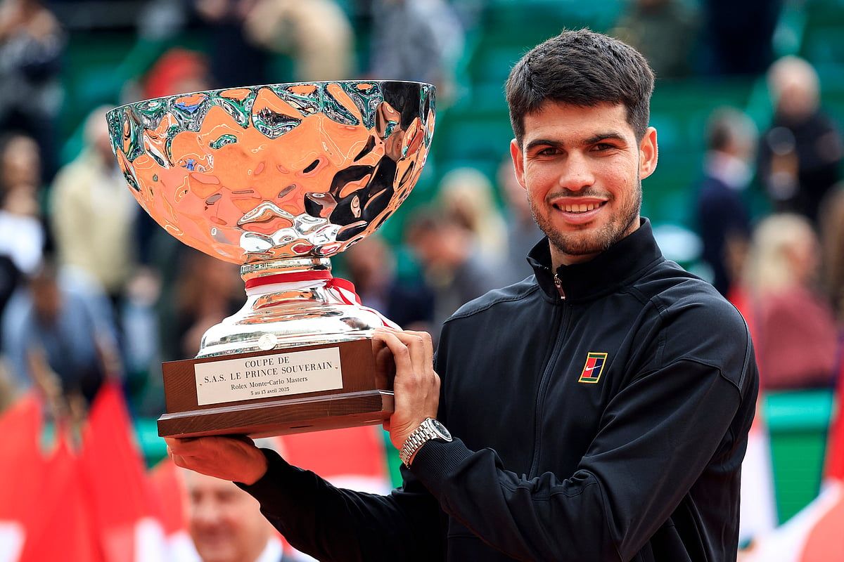 Alcaraz, İlk Monte Carlo Masters Unvanıyla 'Zor Haftayı' Kapsıyor