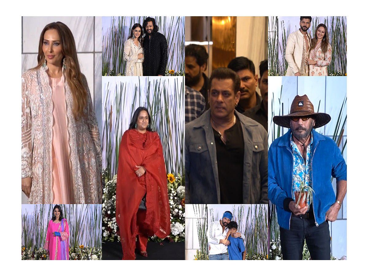 Arpita Khan, Salman Khan ve Diğer Bollywood A Listerleri için Cömert Bayram Partisine Ev Sahipliği Yapıyor