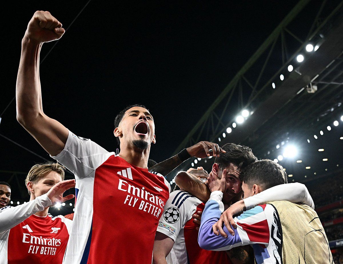 Arsenal'in Serbest Vuruş Kumarı Real Madrid'e Karşı Çarpıcı Bir Şekilde Karşılığını Veriyor