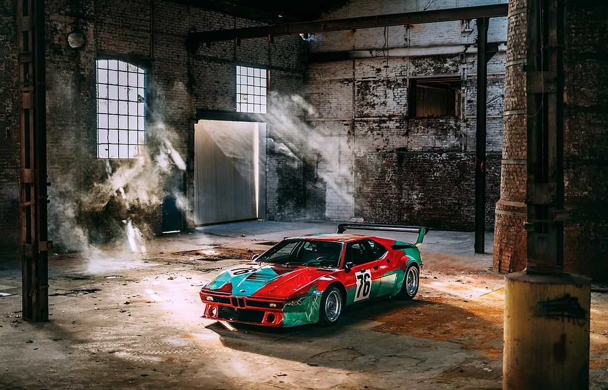 Art Dubai 2025: Andy Warhol'un Bmw M1 Sanat Arabası Dubai'ye Hızlanıyor