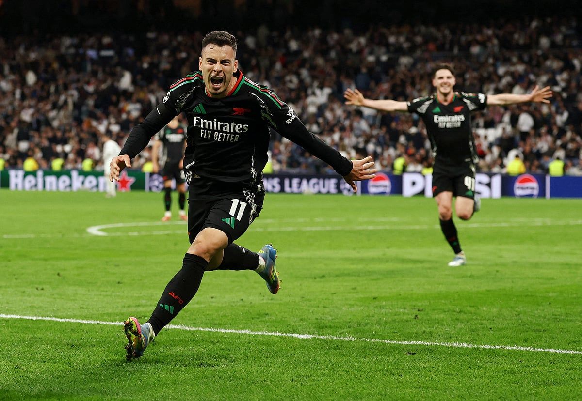 Arteta'nın Cephaneliği Madrid Masterclass ile Yaşlandı