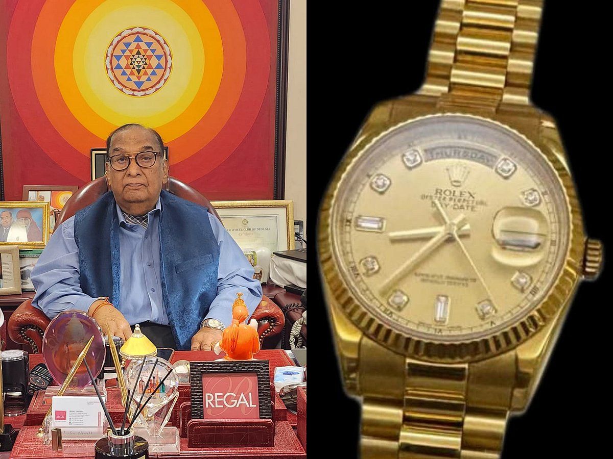 'Aşağılanmış Hissettim': BAE Merkezli İşadamı, Rolex'i Yüzünden Hindistan Gelenekleriyle Çileyi Paylaşıyor
