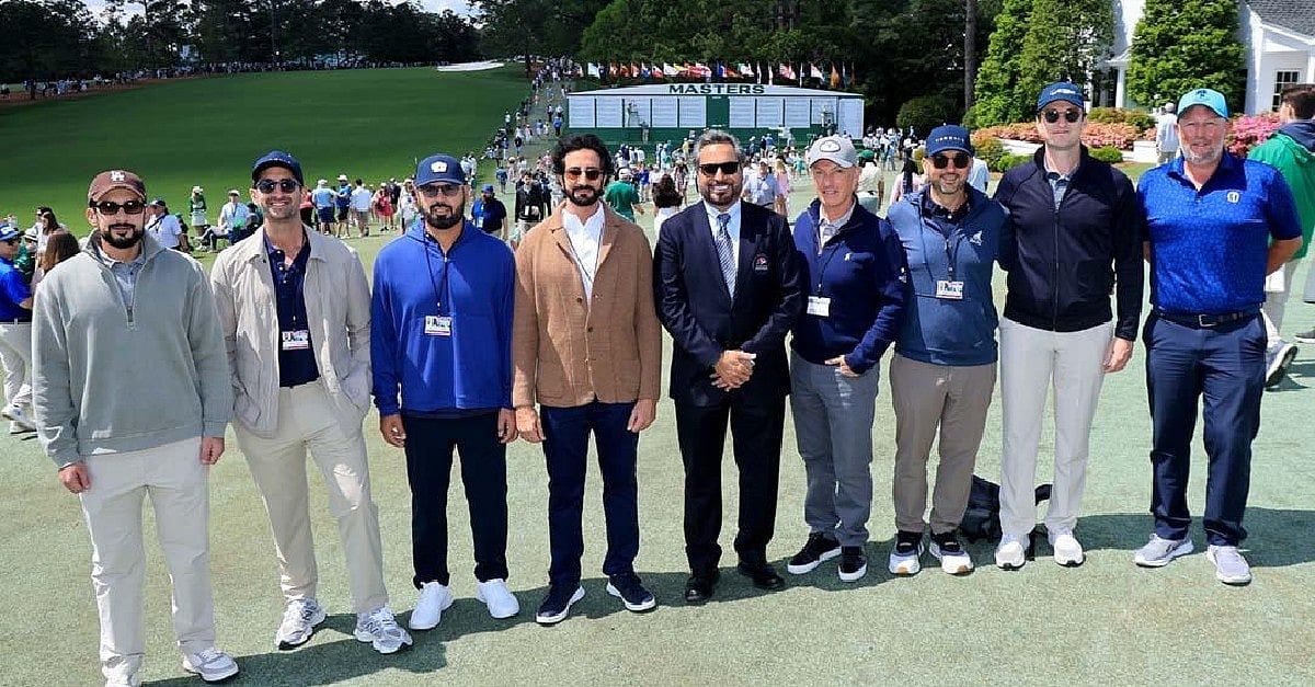 Augusta'dan Dubai'ye Köprüler Kurmak: Amatör Golf için Yeni Bir Bölüm Başlıyor