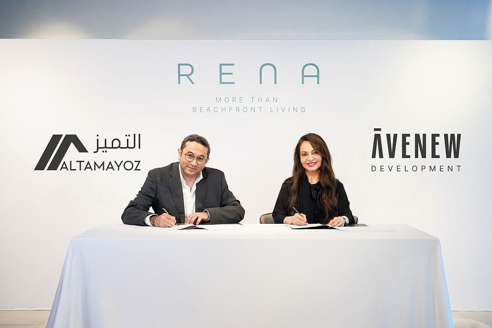 Avenew Development ve Al Tamayoz Müteahhitlik İşareti İşbirliği