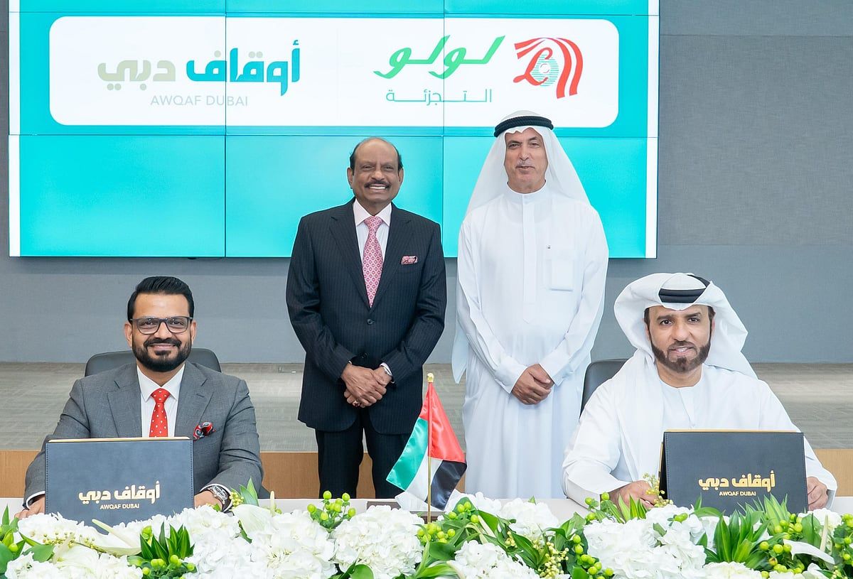 Awqaf Dubai ve Lulu Retail, Dubai Genelinde Bağış Projelerinde Hipermarketler Başlatmak için Güçlerini Birleştirdi