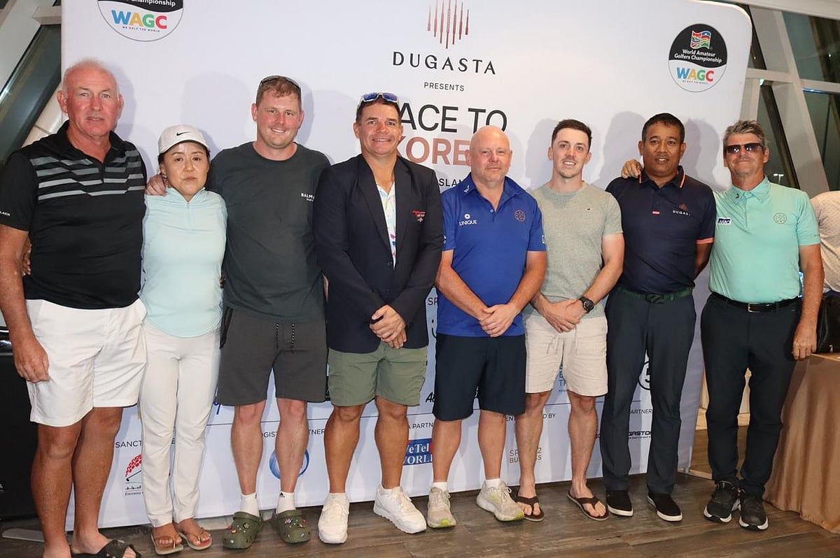 Back-Nine Blitz, Mitchell'i Kore'nin BAE Elemelerine Yarışta 1. Lig Zaferine İtiyor