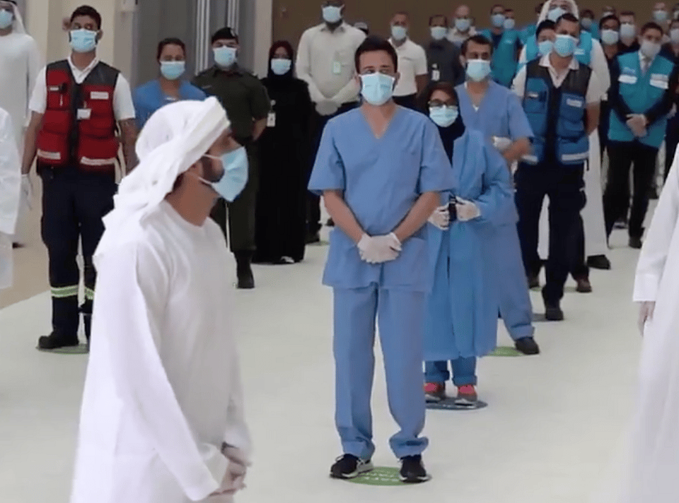 BAE: Abu Dabi, Covıd-19 Kilitlenmesi Sırasında Gıdaya ve İlaca Öncelik Verdi, Üst Düzey Yetkililer Hatırlıyor