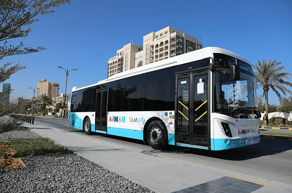 BAE: Ajman, 1 Mayıs'tan itibaren Al Ain'e Yeni Şehirlerarası Otobüs Seferini Duyurdu