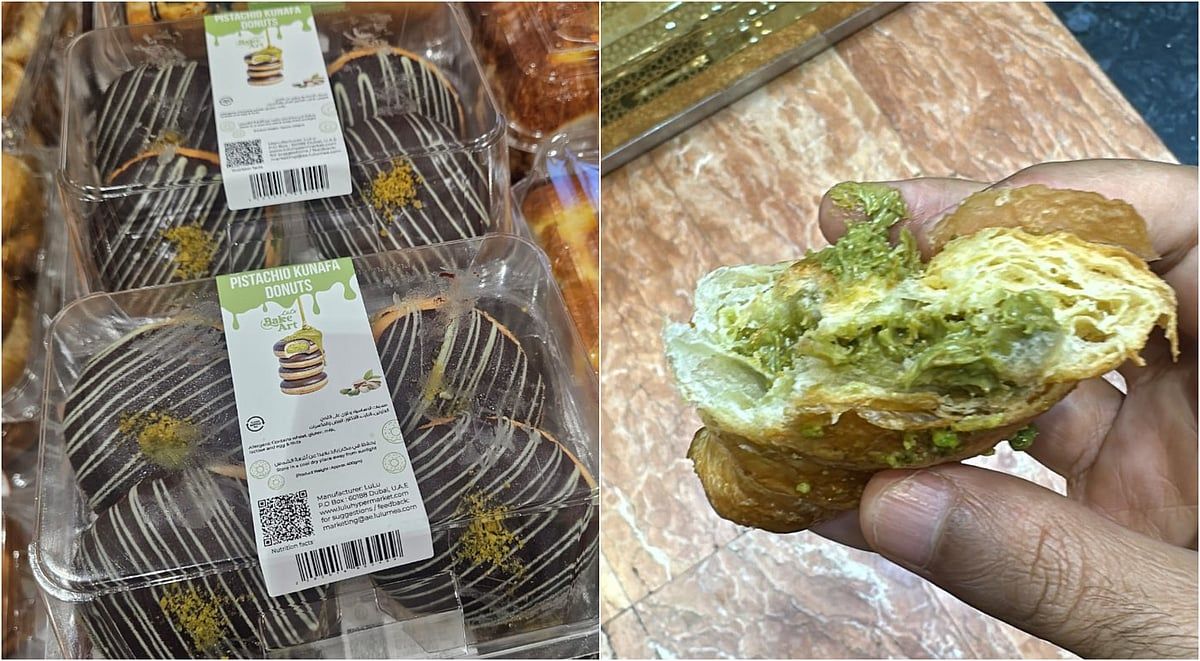 BAE: Antep Fıstıklı Kunafa Çörekler, Kruvasanlar Mağazalar Viral Tatlıya Dönüşürken Satılıyor