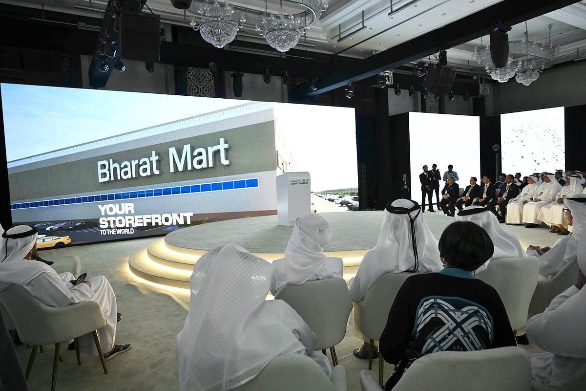 BAE: Bharat Mart 2026'da Kapılarını Açacak, İlk Aşama 1,3 Milyon Metrekareyi Kapsayacak